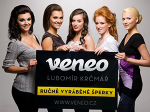 Veneo – finalistky Miss Academia 2012